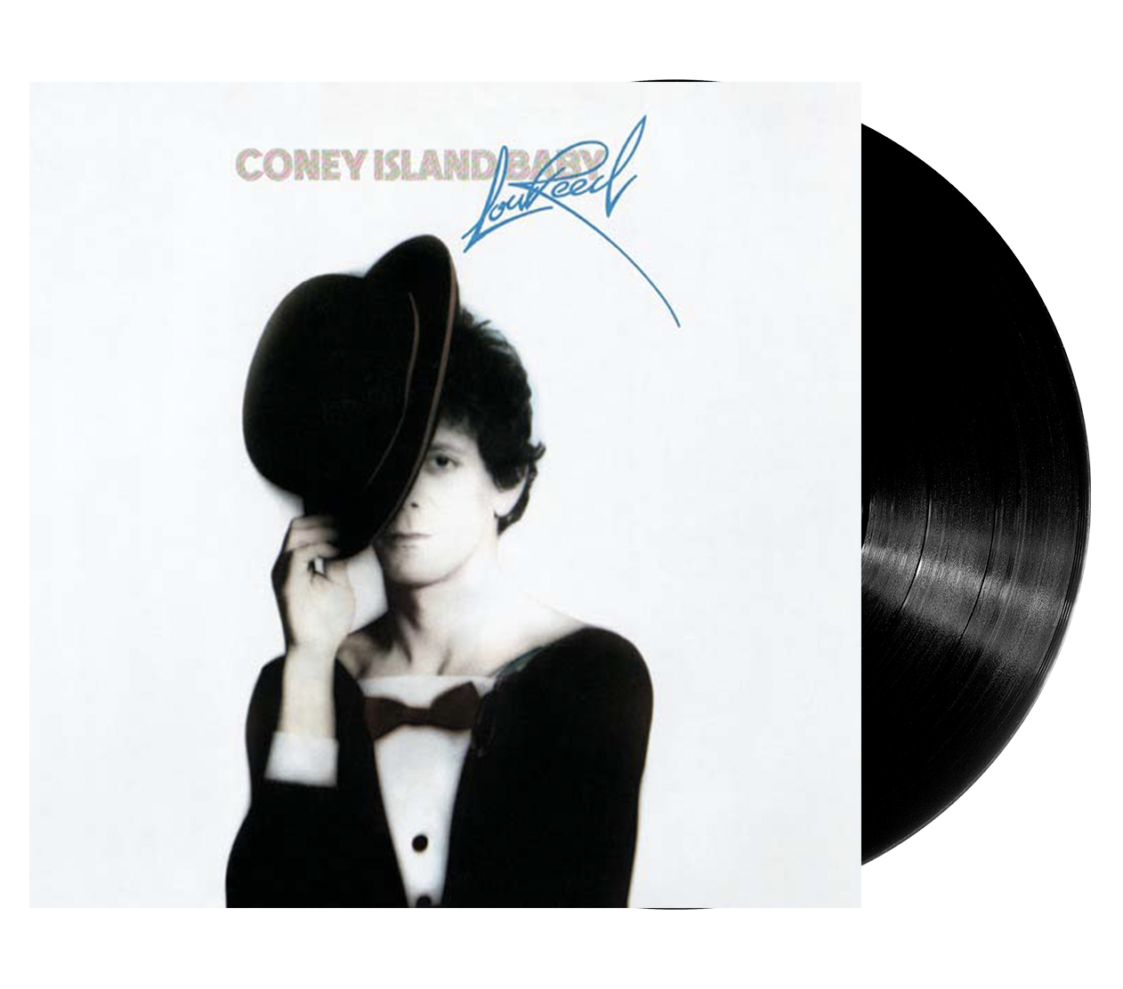 Image of Artwork for Lou Reed's Coney Island Baby (LP)